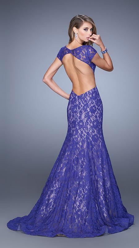 La Femme 21509CL Dress - Image 8