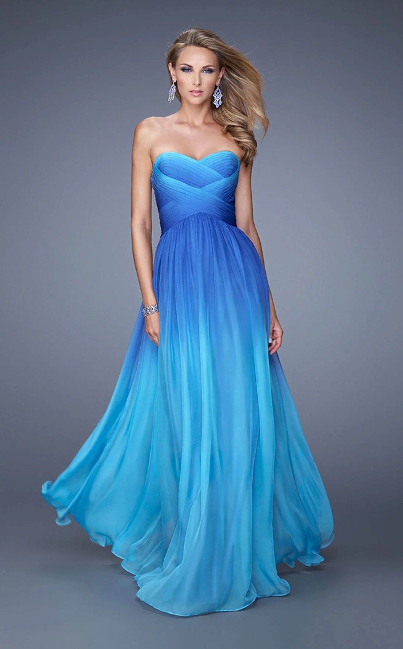 La Femme 21515 Dress - Image 2
