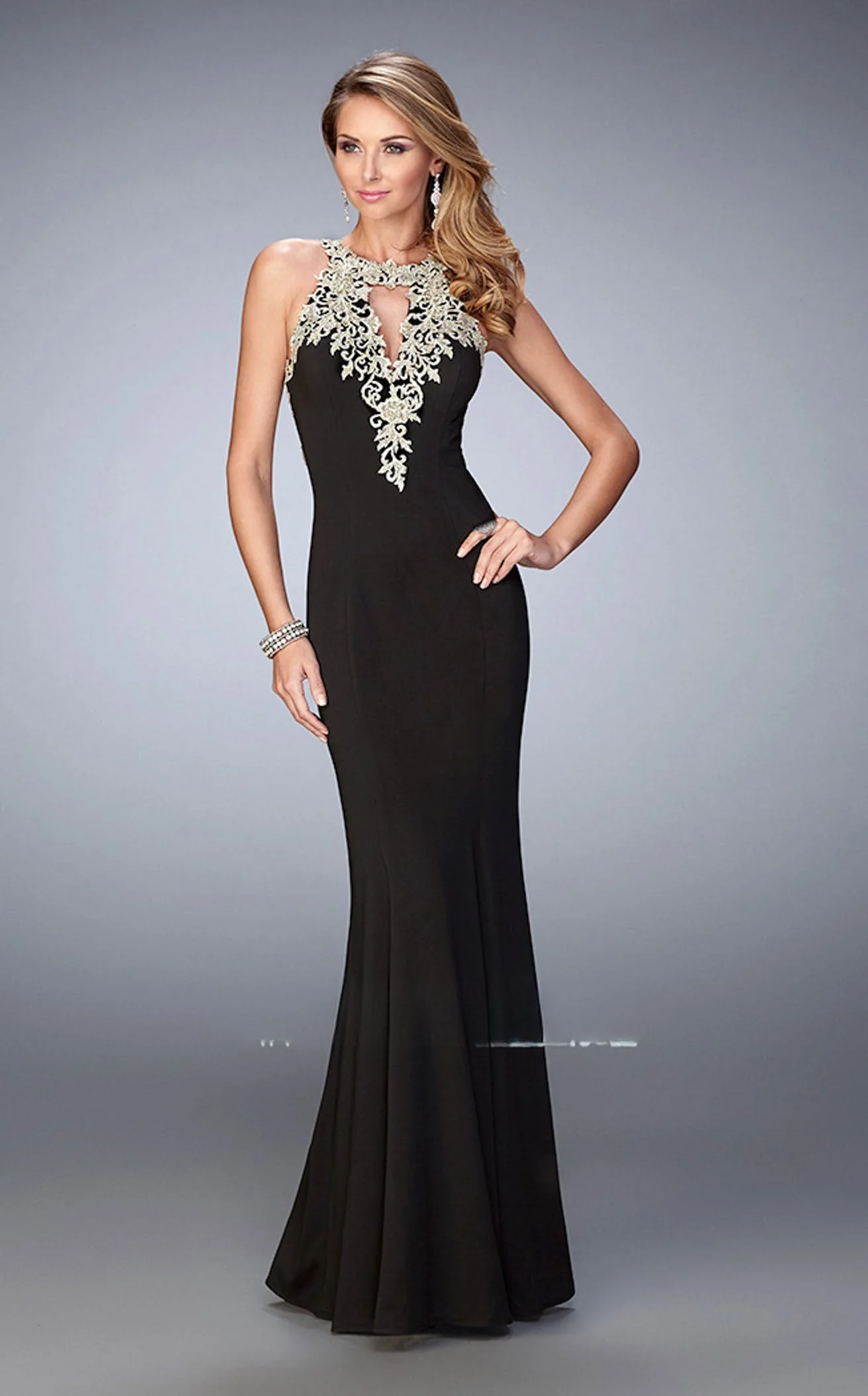 La Femme 21607 Dress