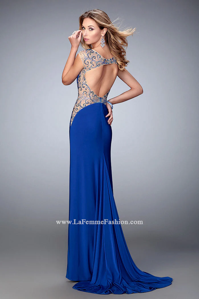 La Femme 21818 Dress - Image 2