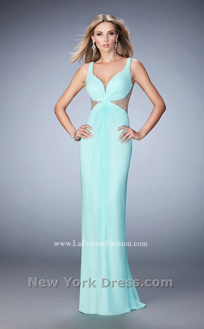 La Femme 21886CL Dress
