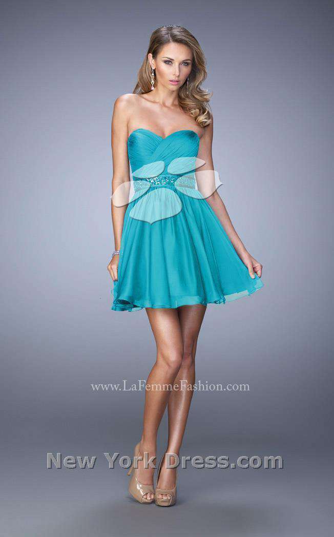 La Femme 22015 Dress - Image 2