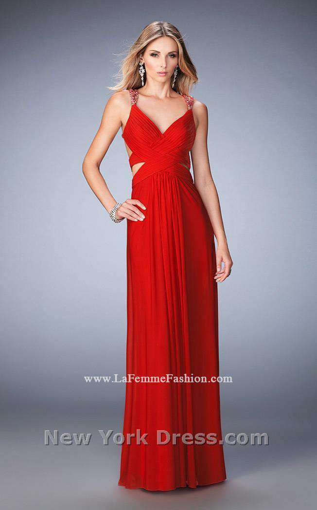 La Femme 22089 Dress - Image 2