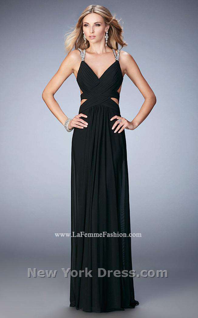 La Femme 22089 Dress - Image 3