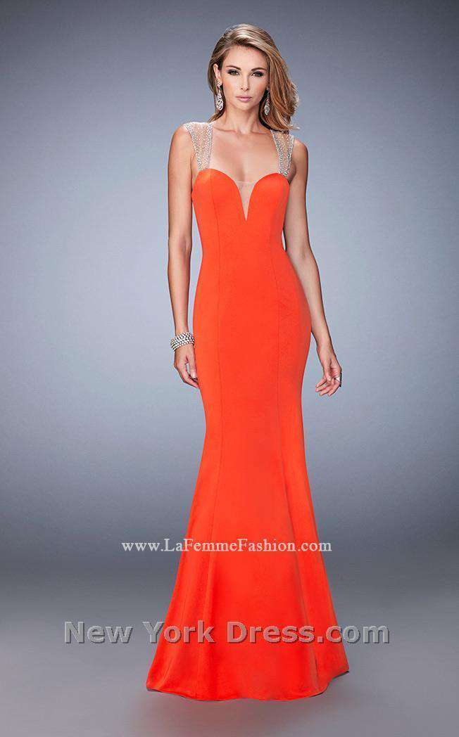 La Femme 22237 Dress - Image 2