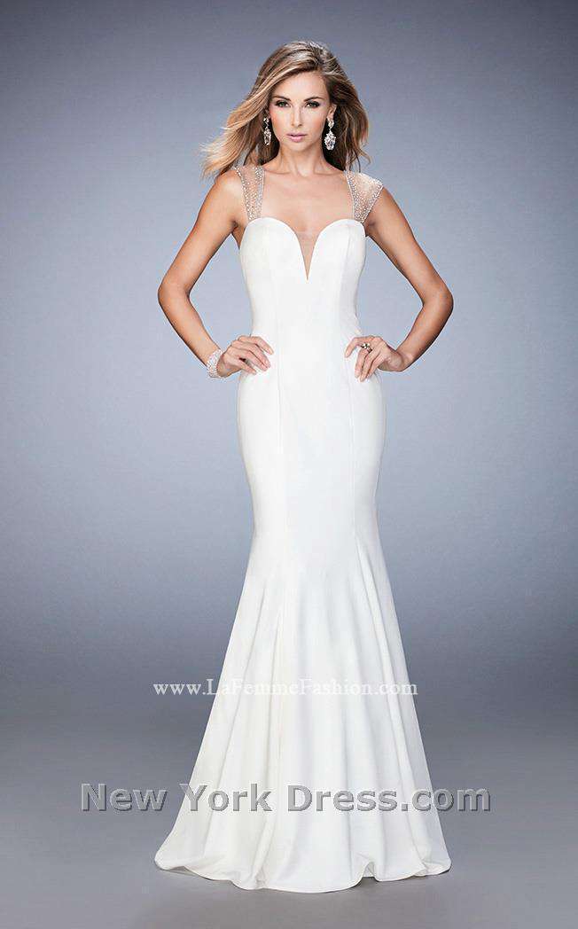 La Femme 22237 Dress - Image 3