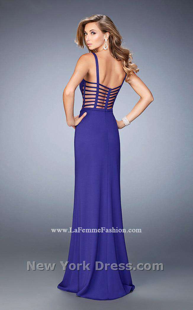 La Femme 22245CL Dress - Image 5