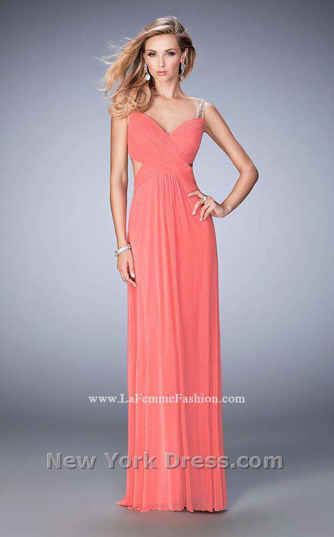 La Femme 22304CL Dress