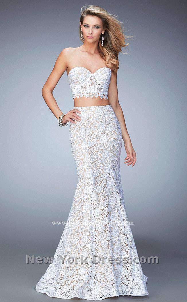 La Femme 22311 Dress - Image 2