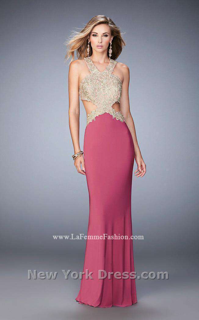 La Femme 22325 Dress - Image 2