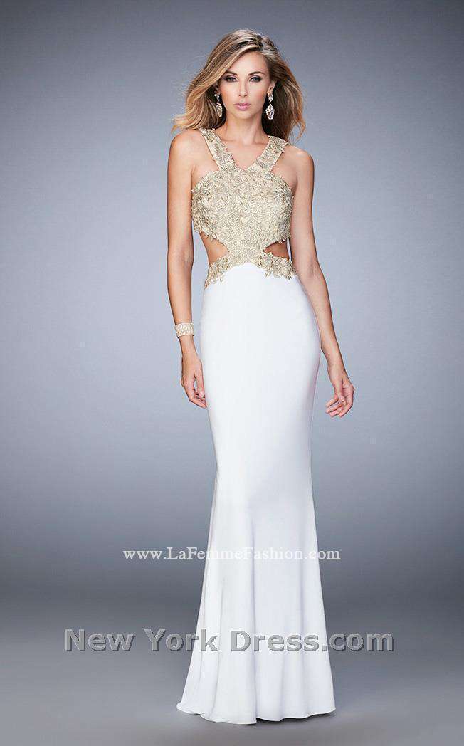 La Femme 22325 Dress - Image 4