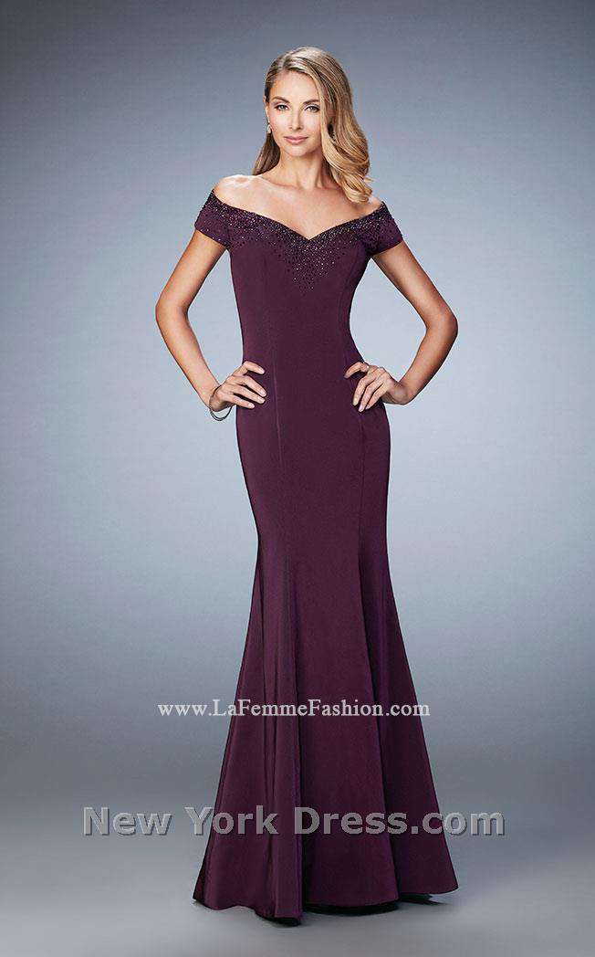 La Femme 22716 Dress - Image 3