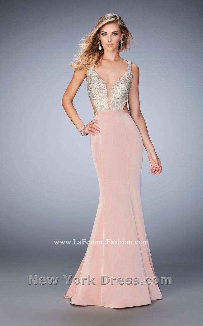 La Femme 22767 Dress - Image 2