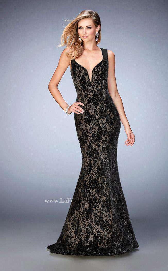 La Femme 22768 Dress - Image 2