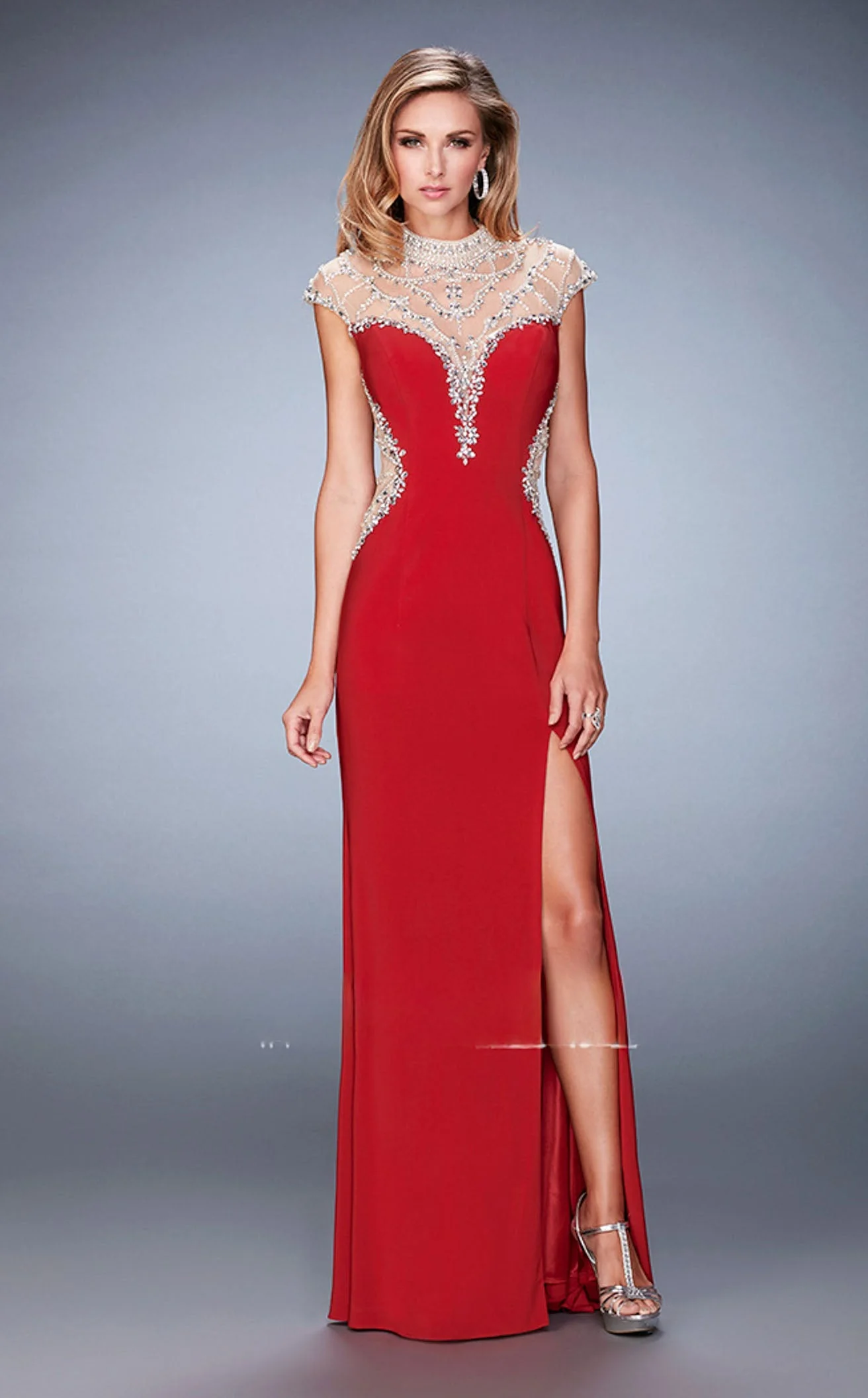La Femme 22776 Dress