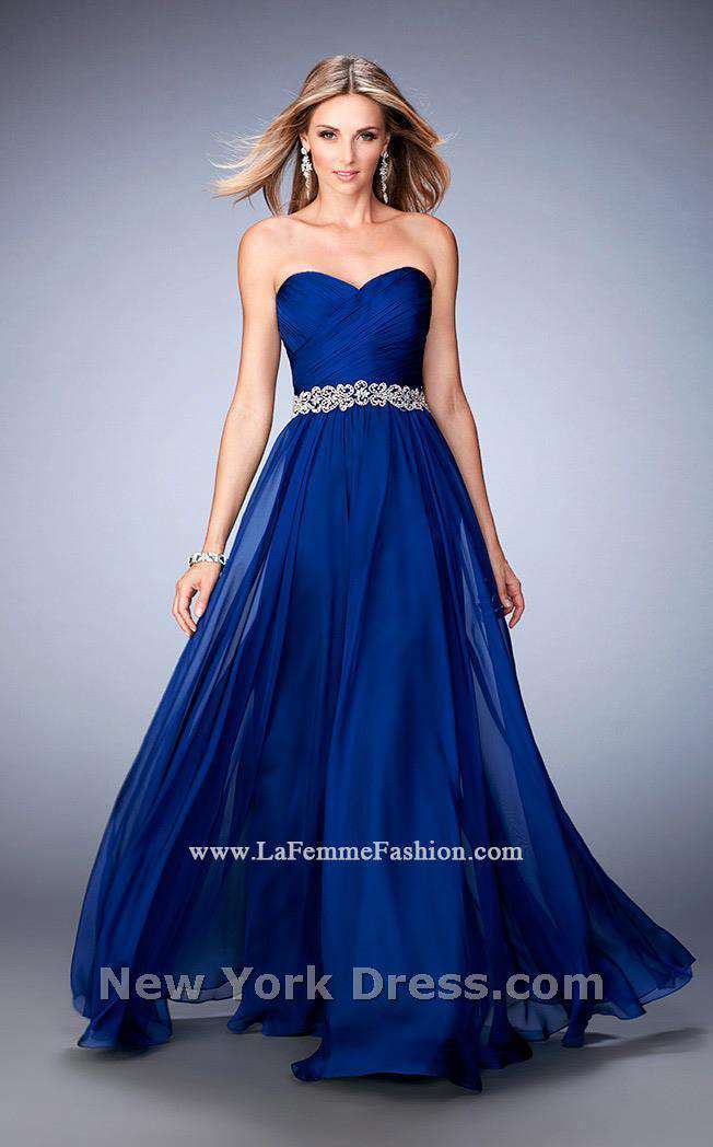 La Femme 22786 Dress - Image 3