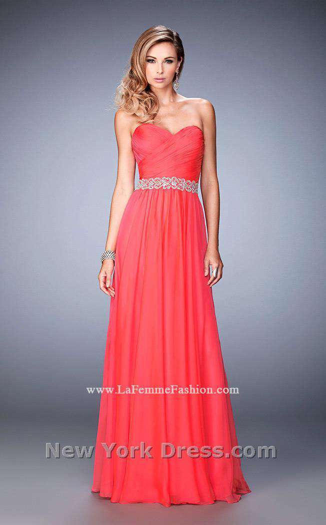 La Femme 22786 Dress - Image 5