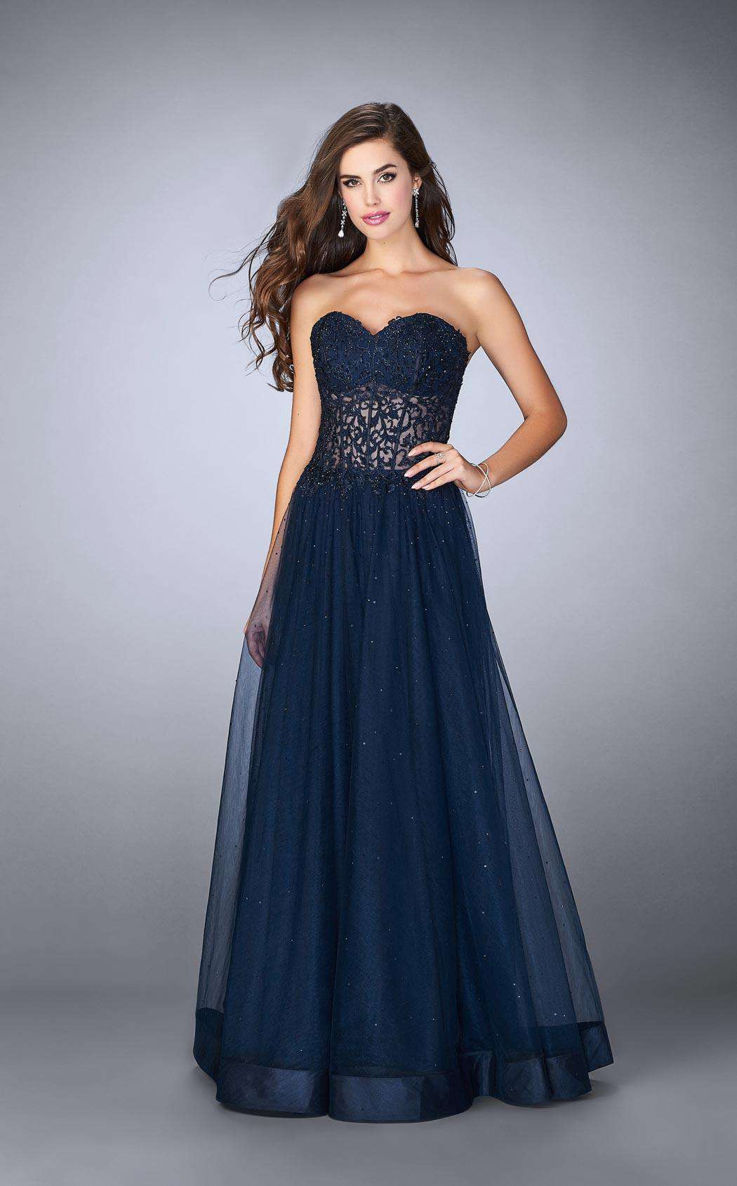 La Femme 22964 Dress - Image 2