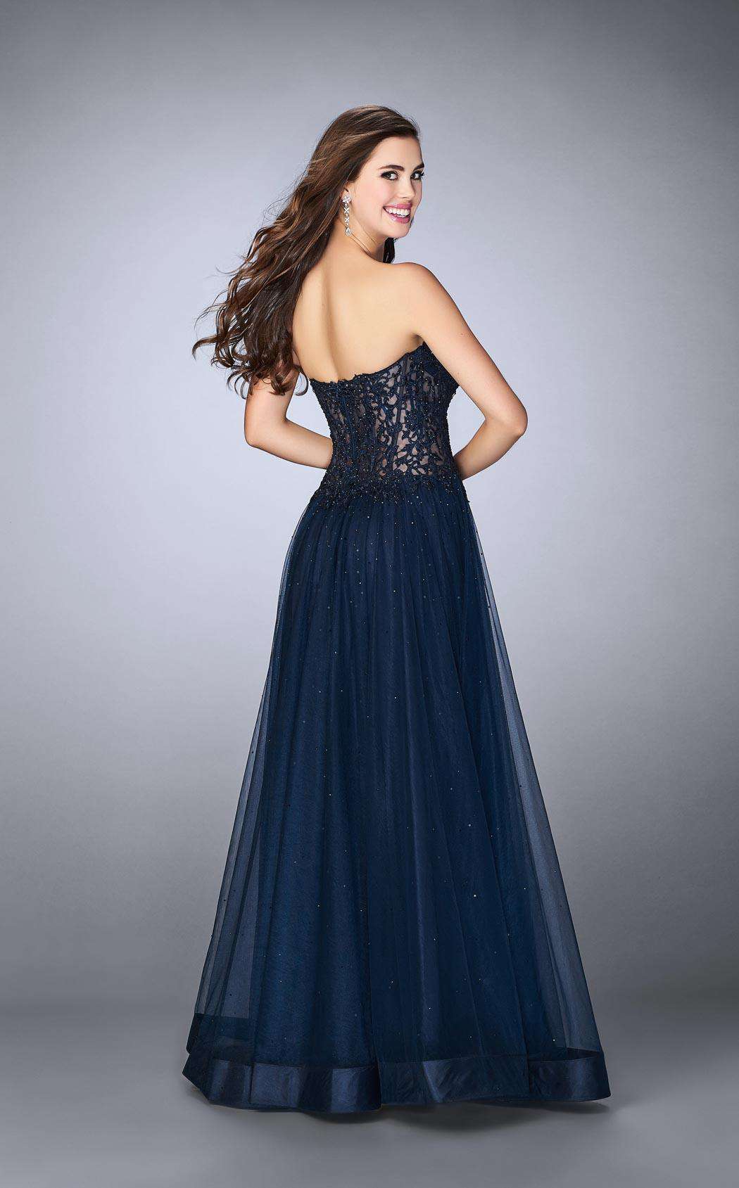 La Femme 22964 Dress - Image 4