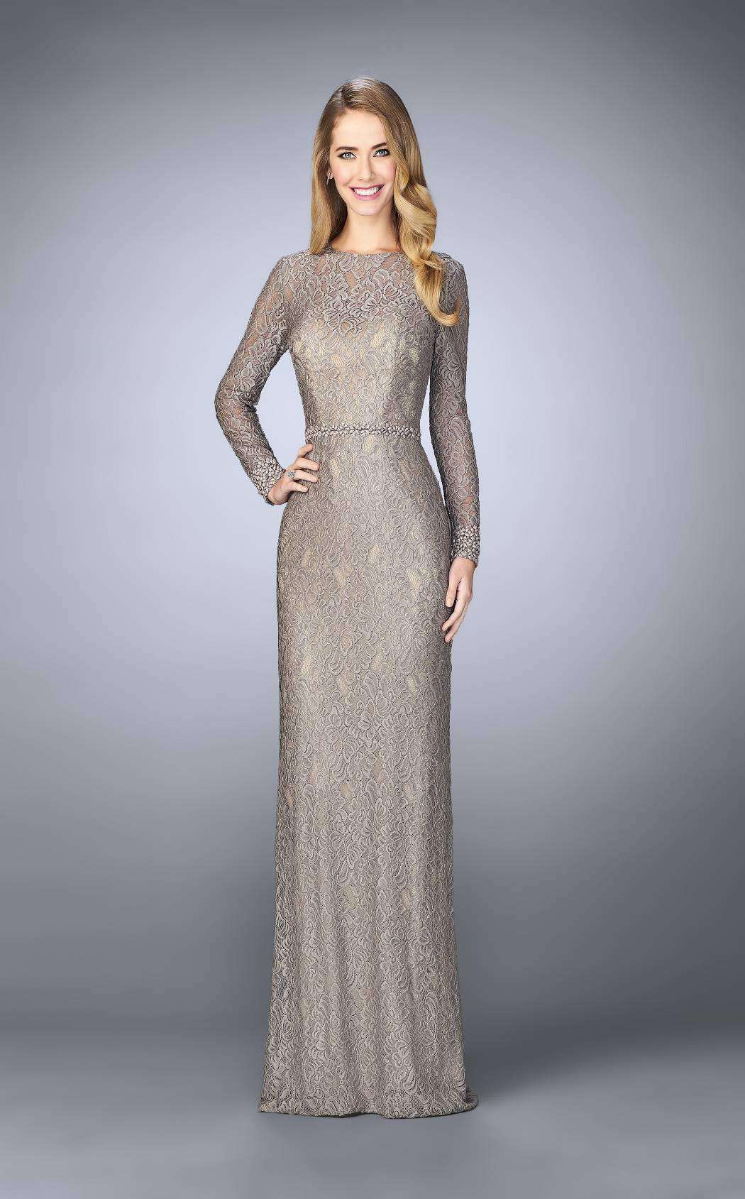 La Femme 23115 Dress - Image 2