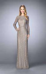 La Femme 23115 Dress - Image 7