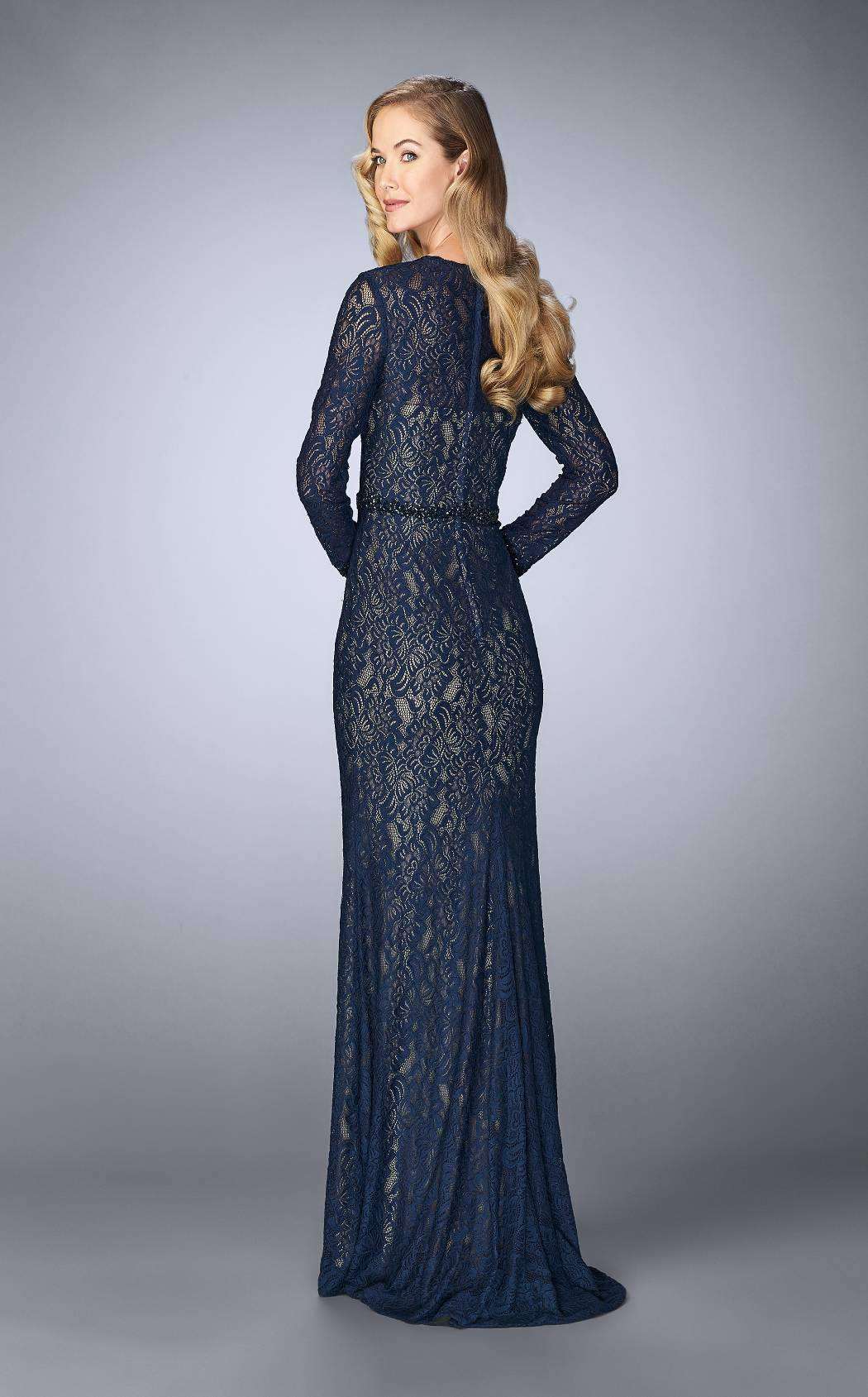 La Femme 23115CL Clearance Dress - Image 3