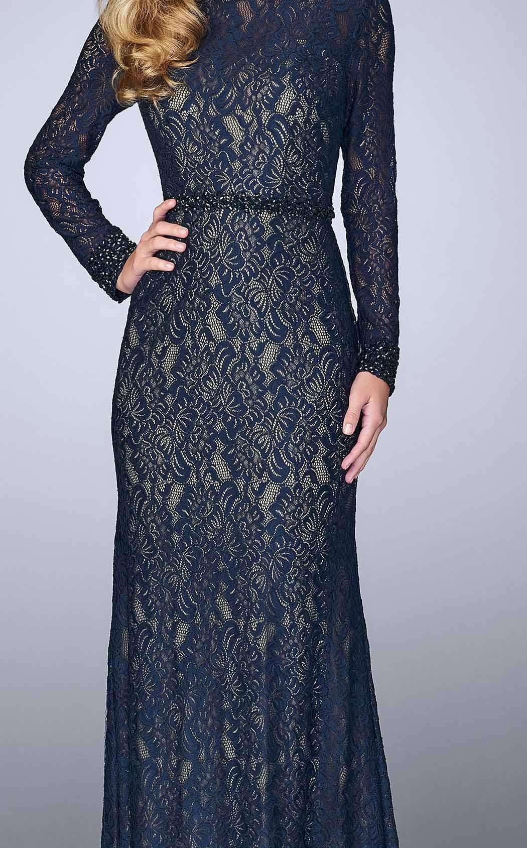 La Femme 23115CL Clearance Dress - Image 5