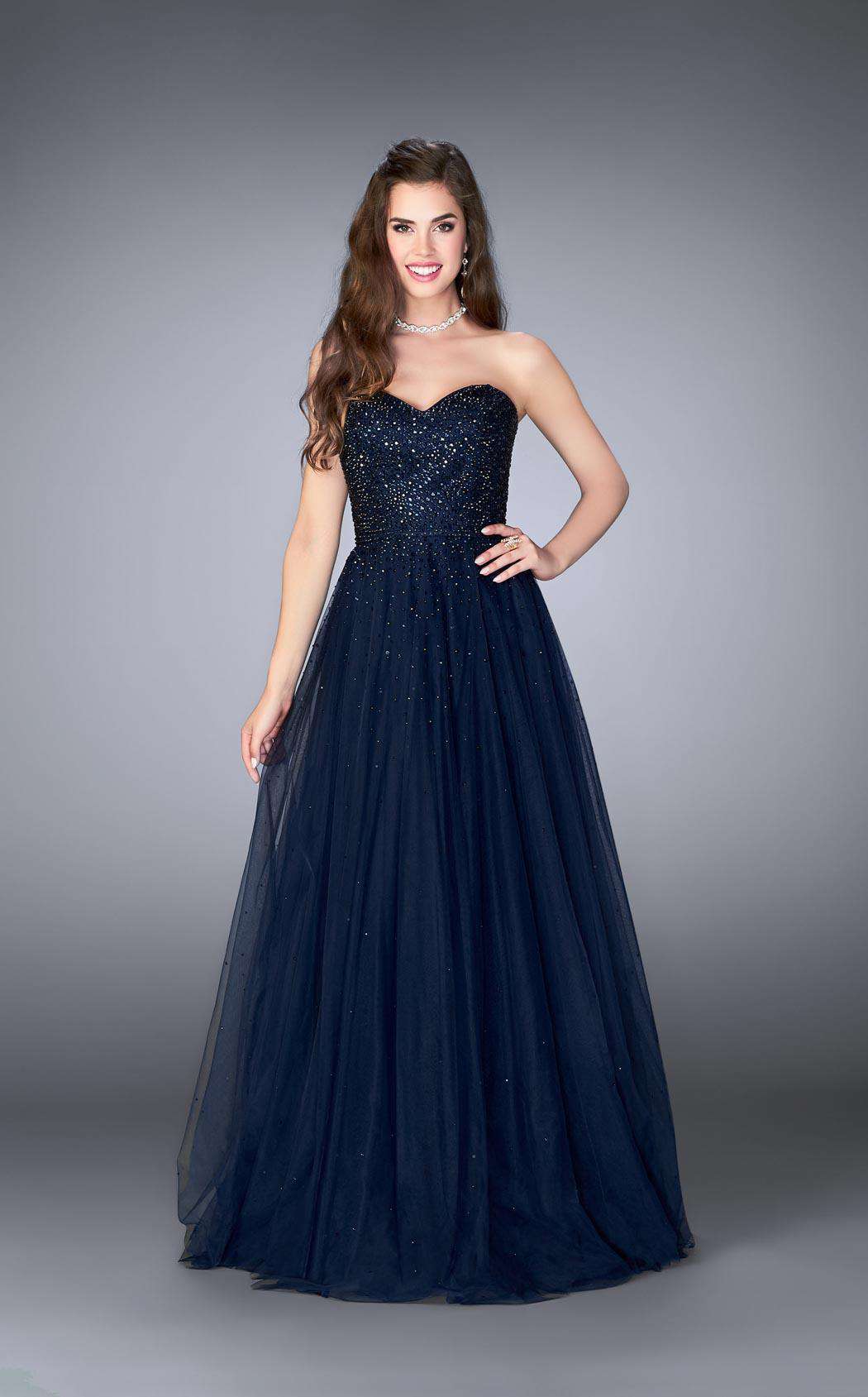 La Femme 23228 Dress