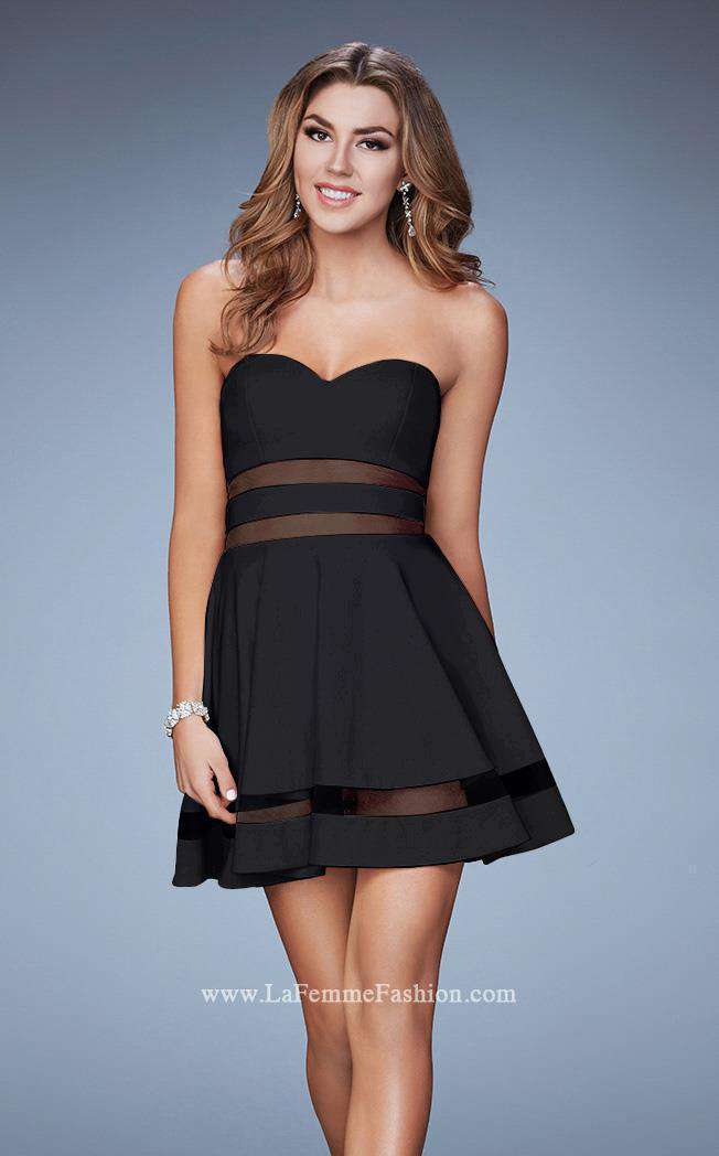 La Femme 23349 Dress