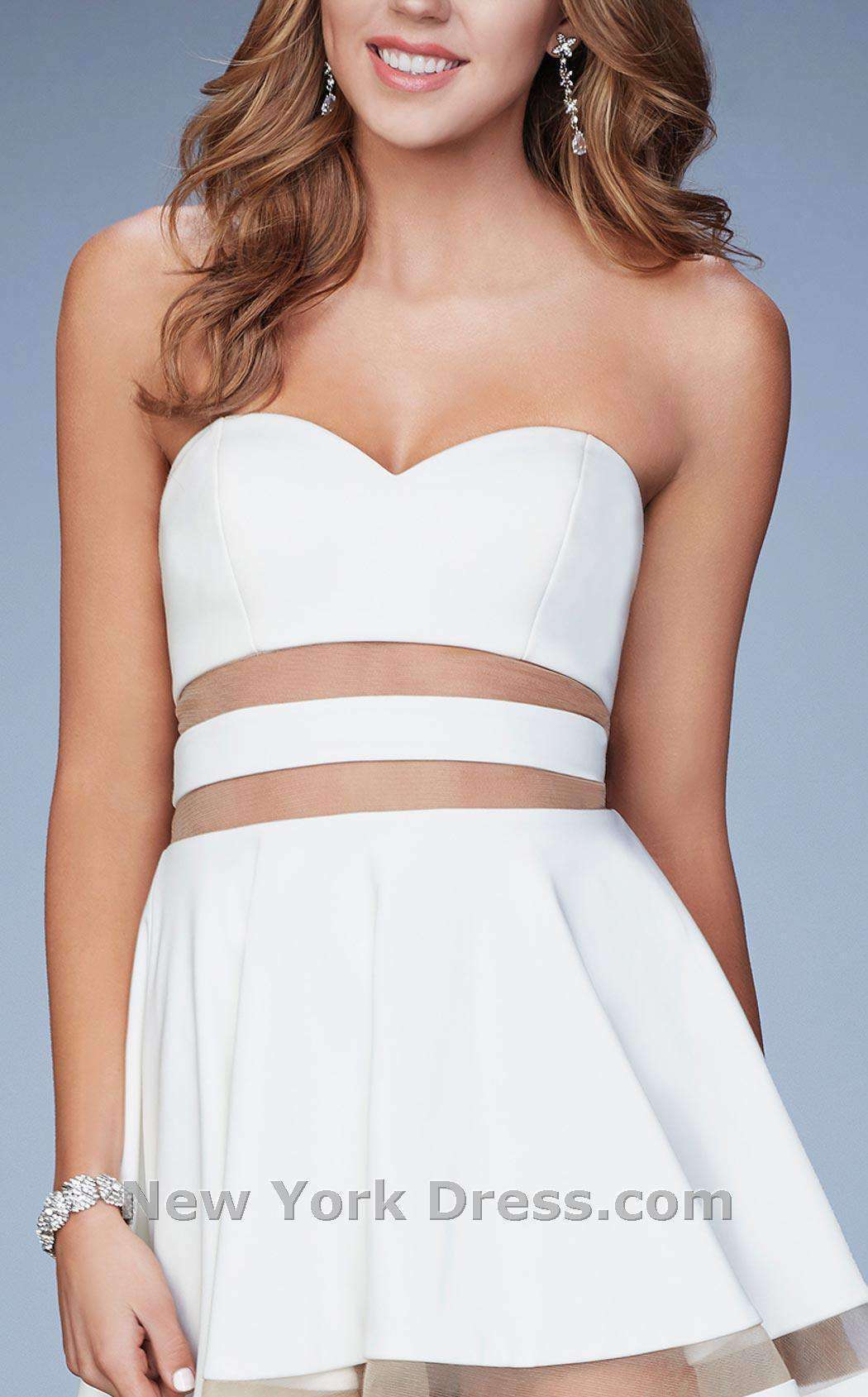 La Femme 23349 Dress - Image 5