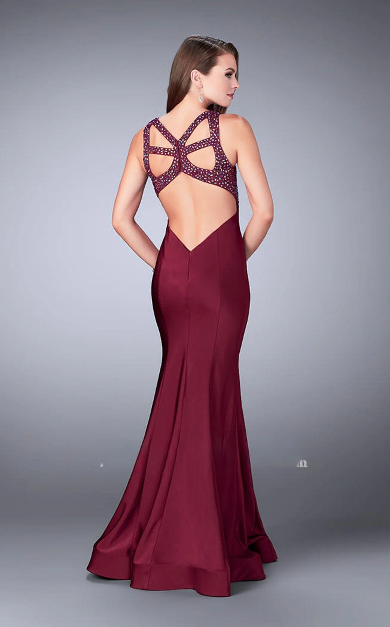 La Femme 23625 Dress - Image 2