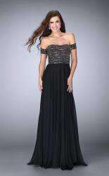 La Femme 23644 Dress - Image 4