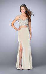 La Femme 23653 Dress - Image 7