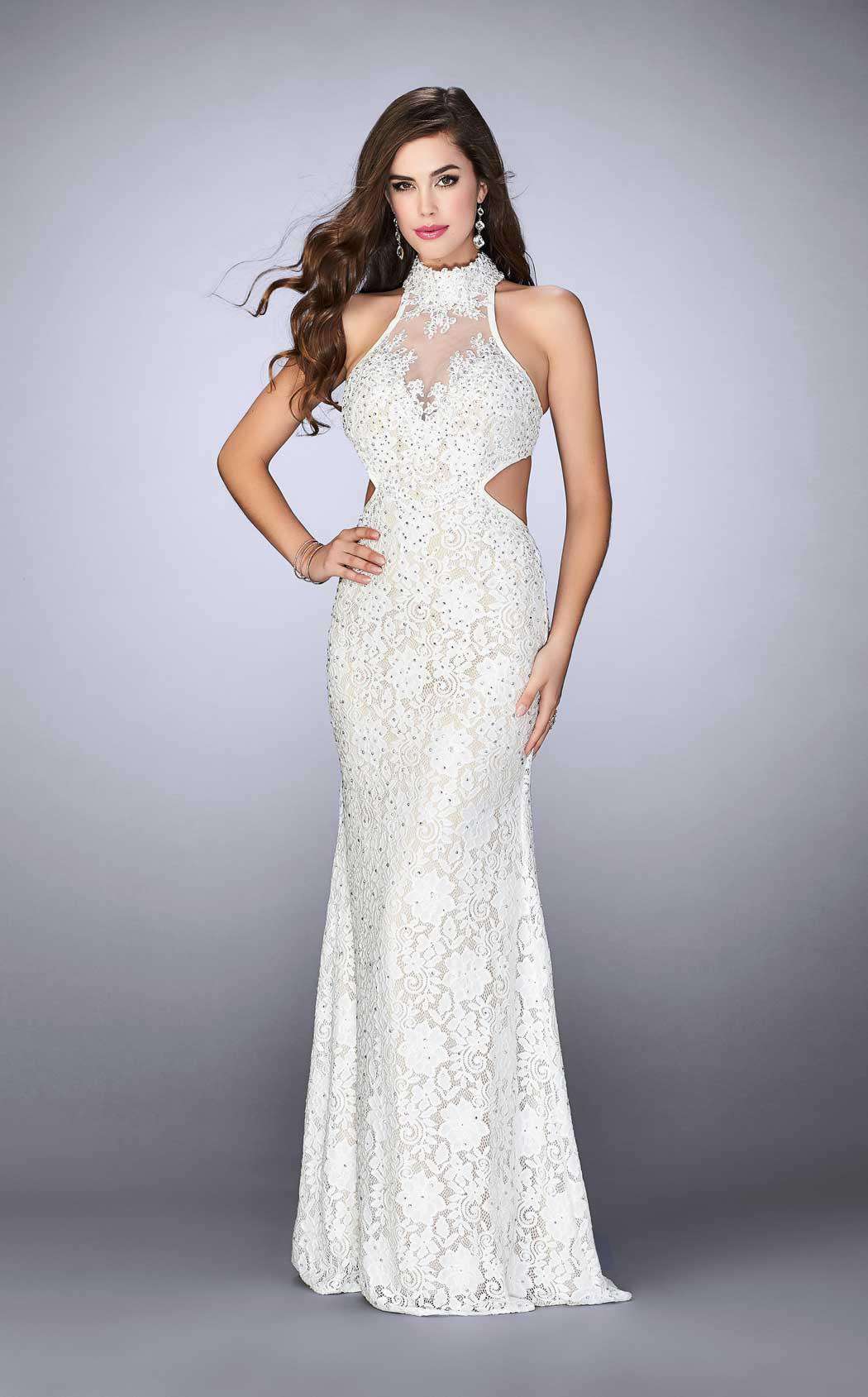 La Femme 23732 Dress - Image 3