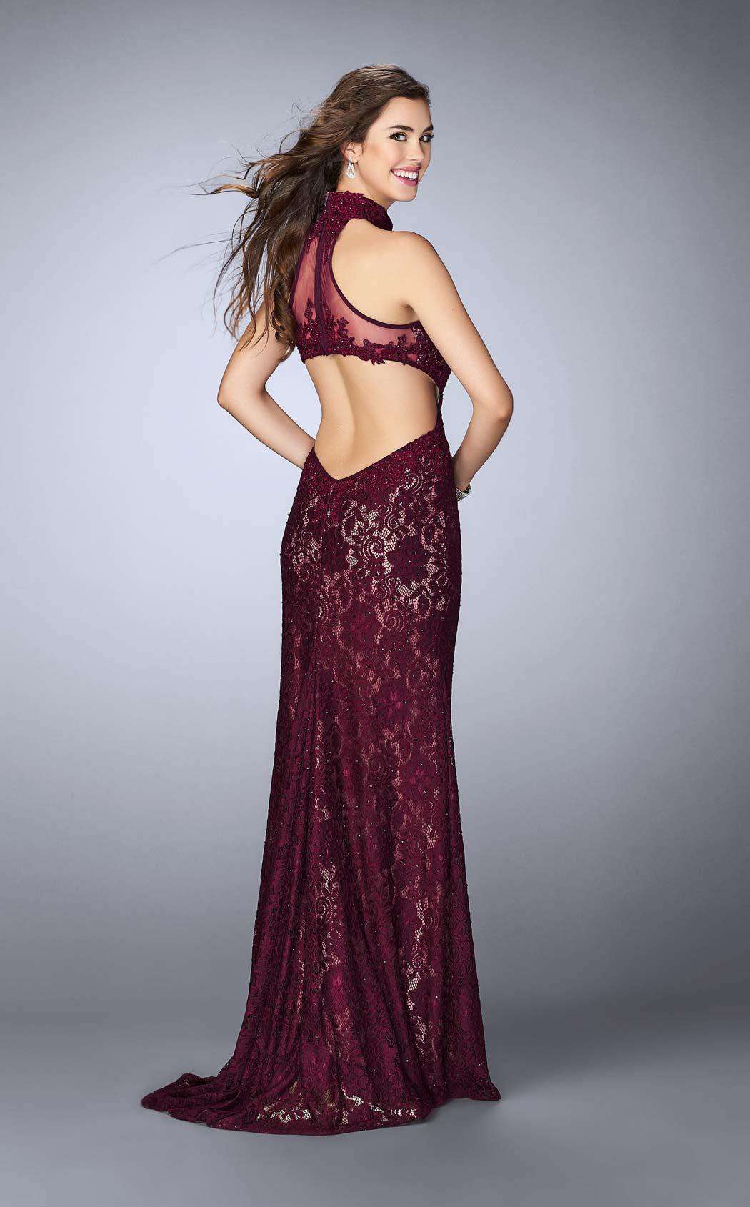 La Femme 23732 Dress - Image 4