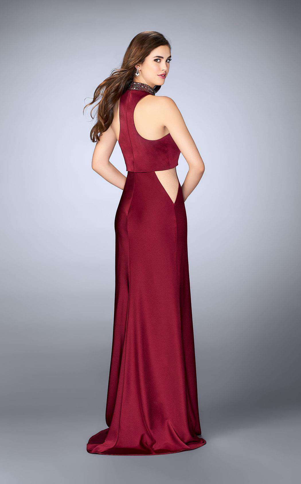 La Femme 23750 Dress - Image 3