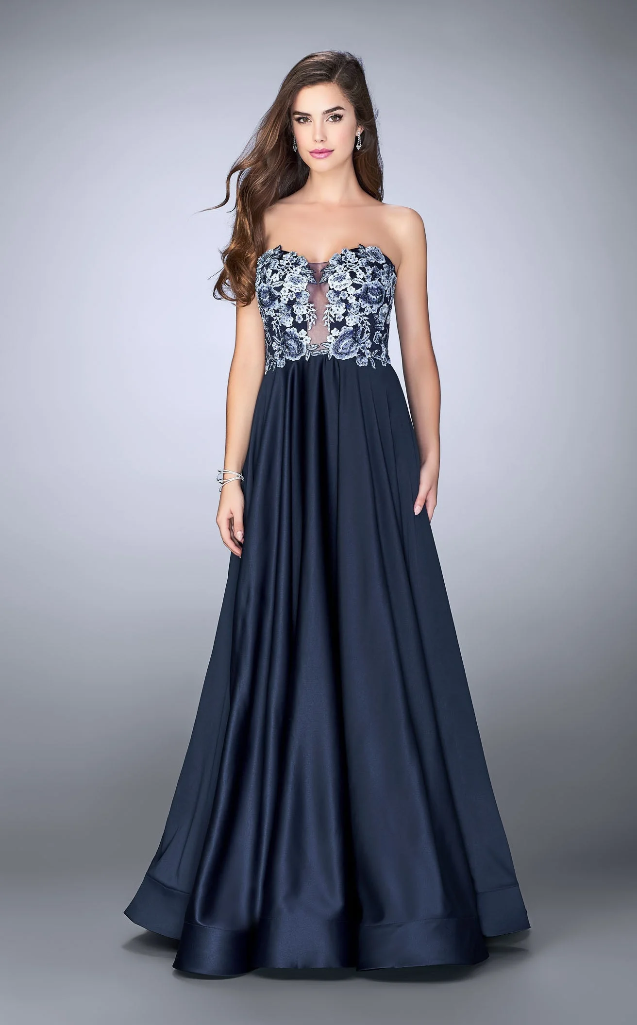 La Femme 23881 Dress - Image 2