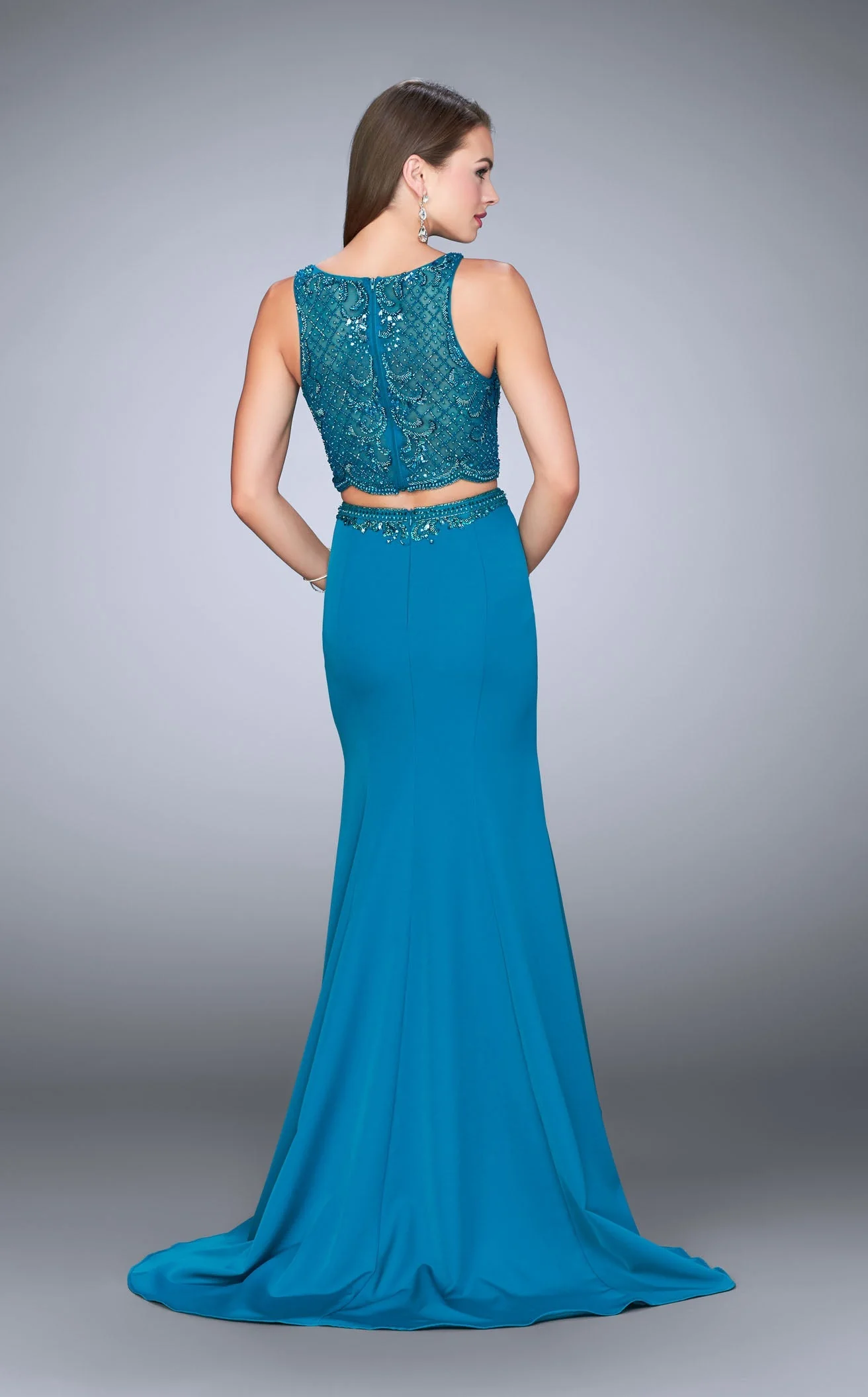La Femme 23907 Dress - Image 2