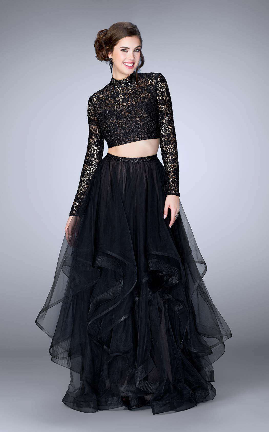 La Femme 23924 Dress - Image 7