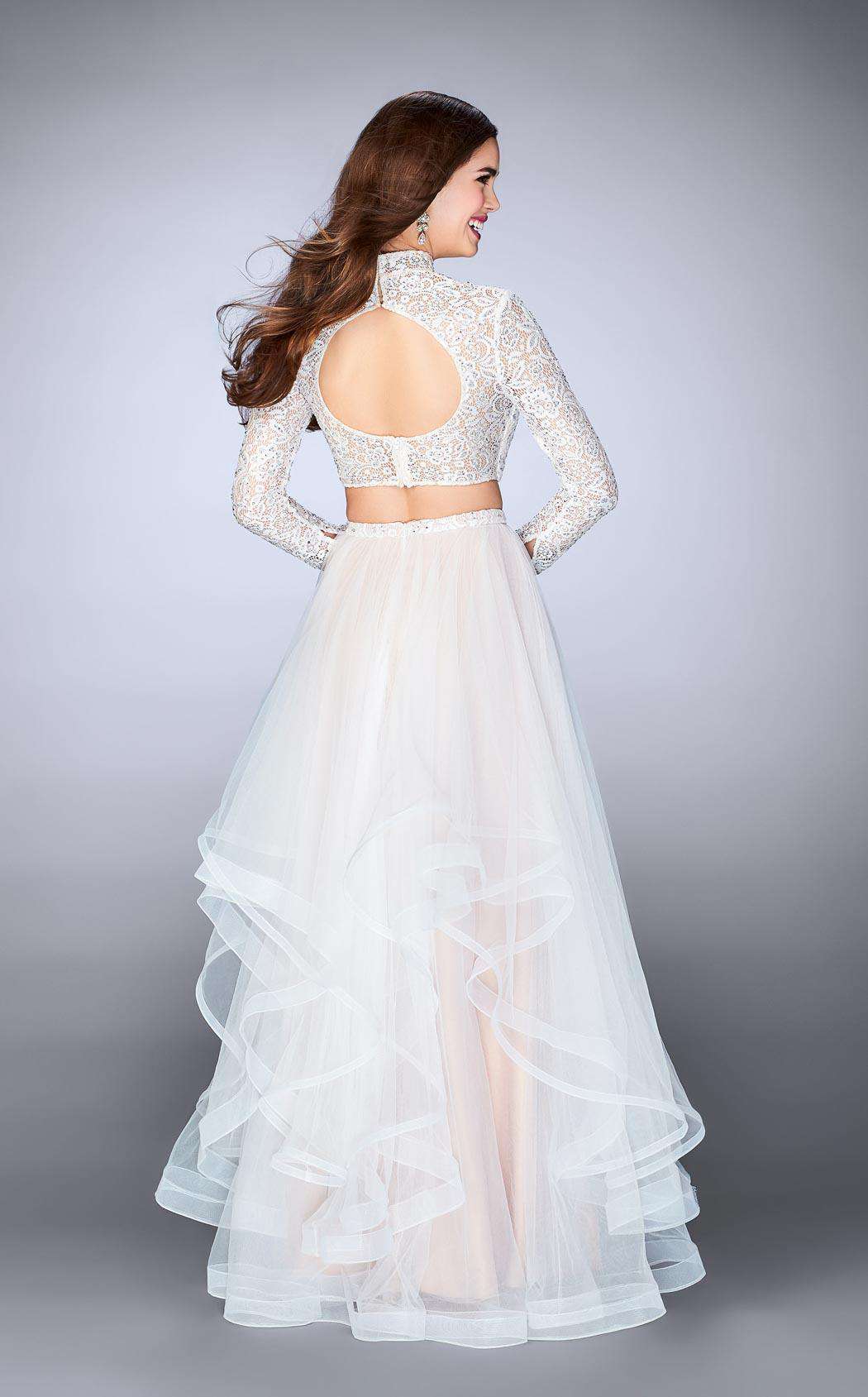 La Femme 23924 Dress - Image 9
