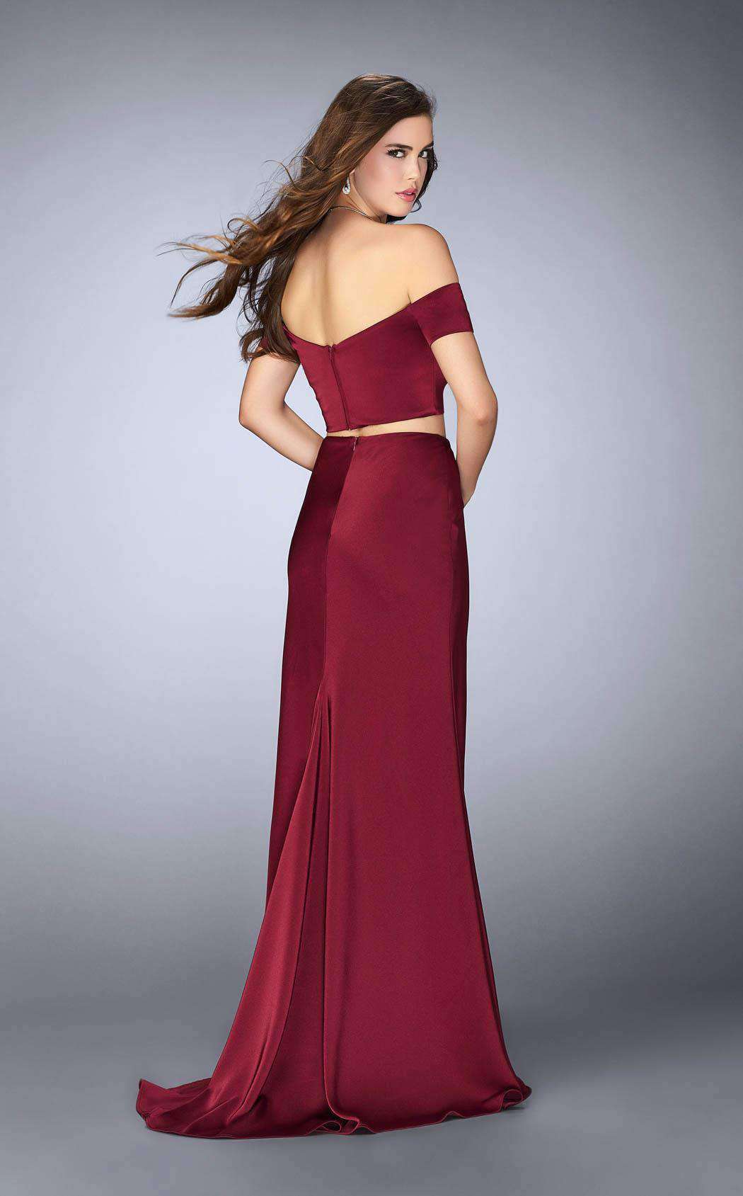 La Femme 23963 Dress - Image 3