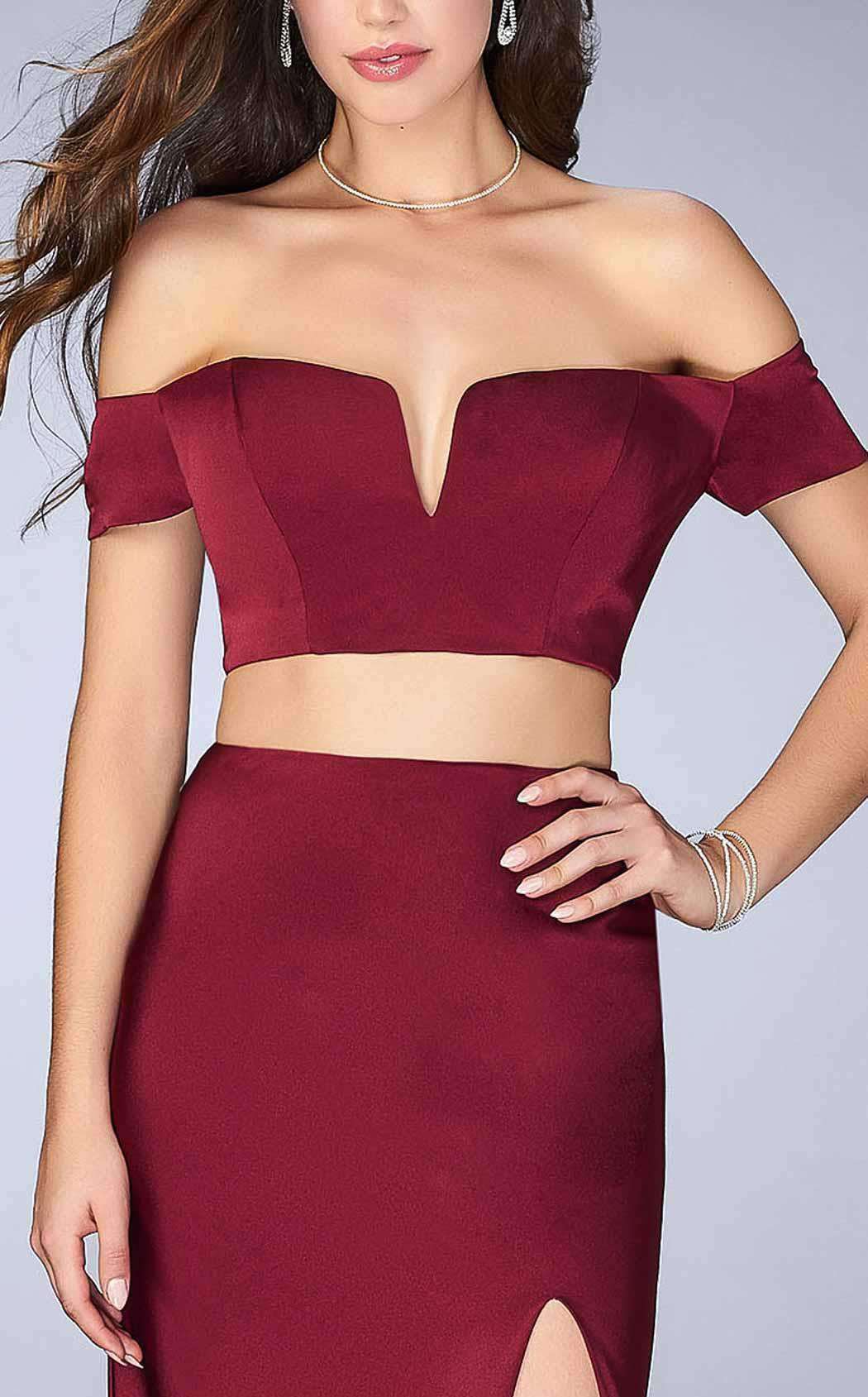 La Femme 23963 Dress - Image 4