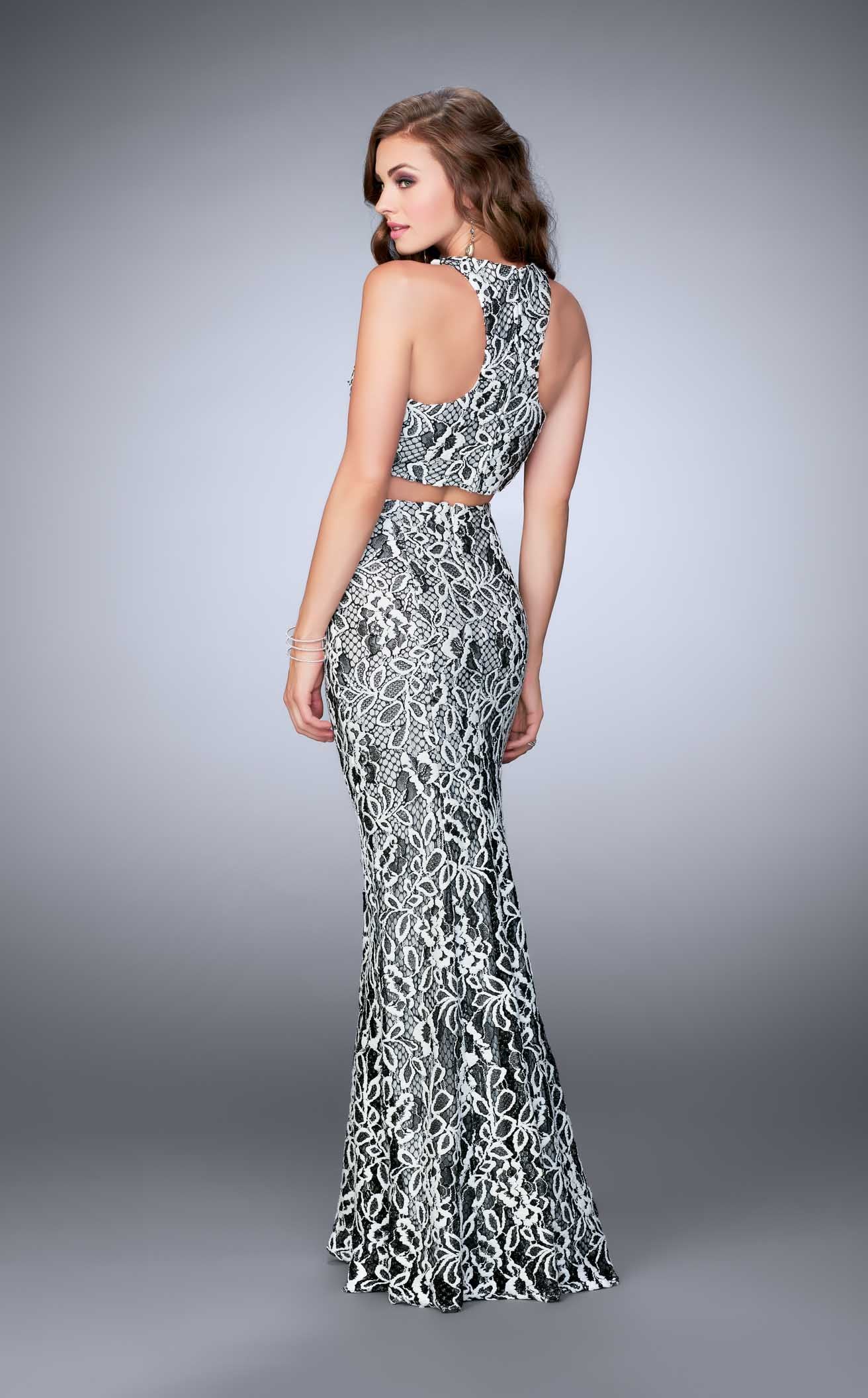 La Femme 23976 Dress - Image 2