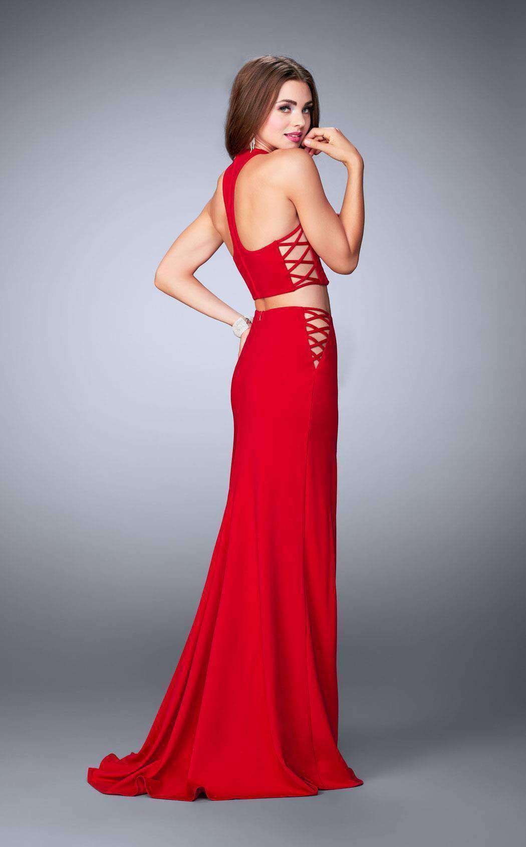 La Femme 23984 Dress - Image 4