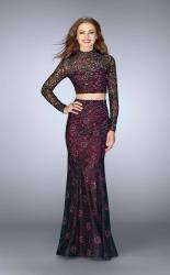 La Femme 23985 Dress - Image 5