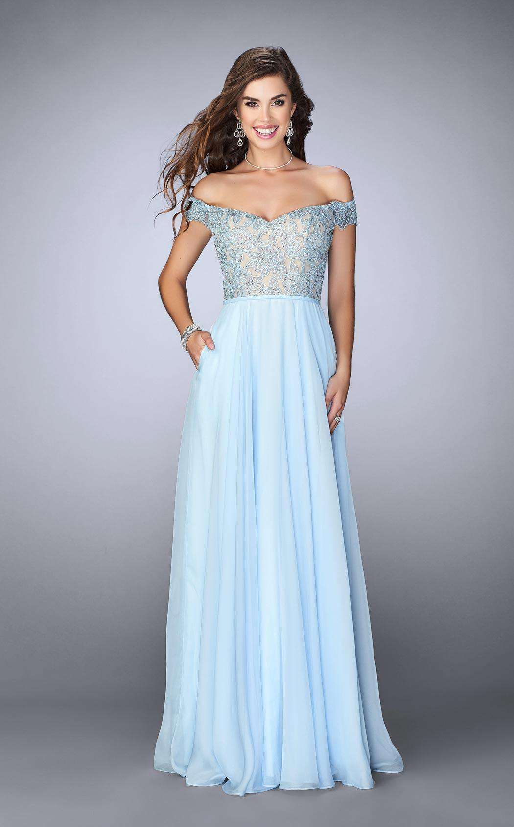 La Femme 24001 Dress