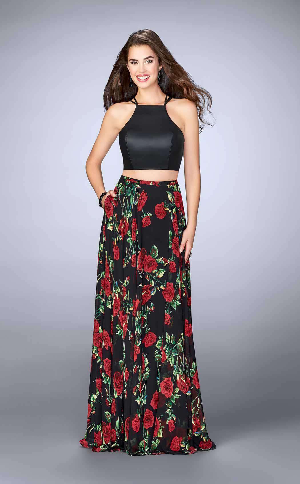 La Femme 24014 Dress