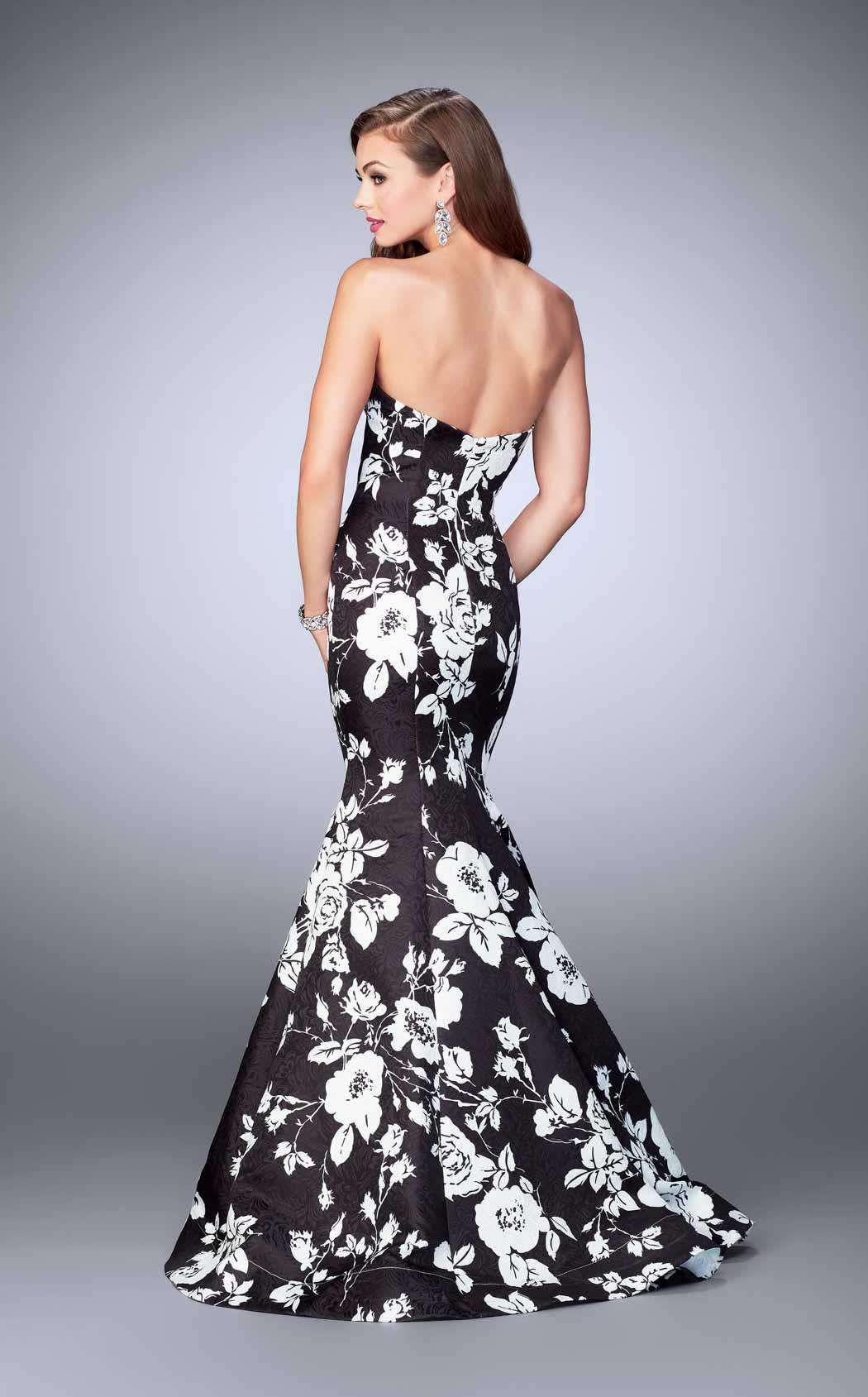 La Femme 24023 Dress - Image 3