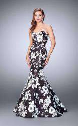 La Femme 24023 Dress - Image 5
