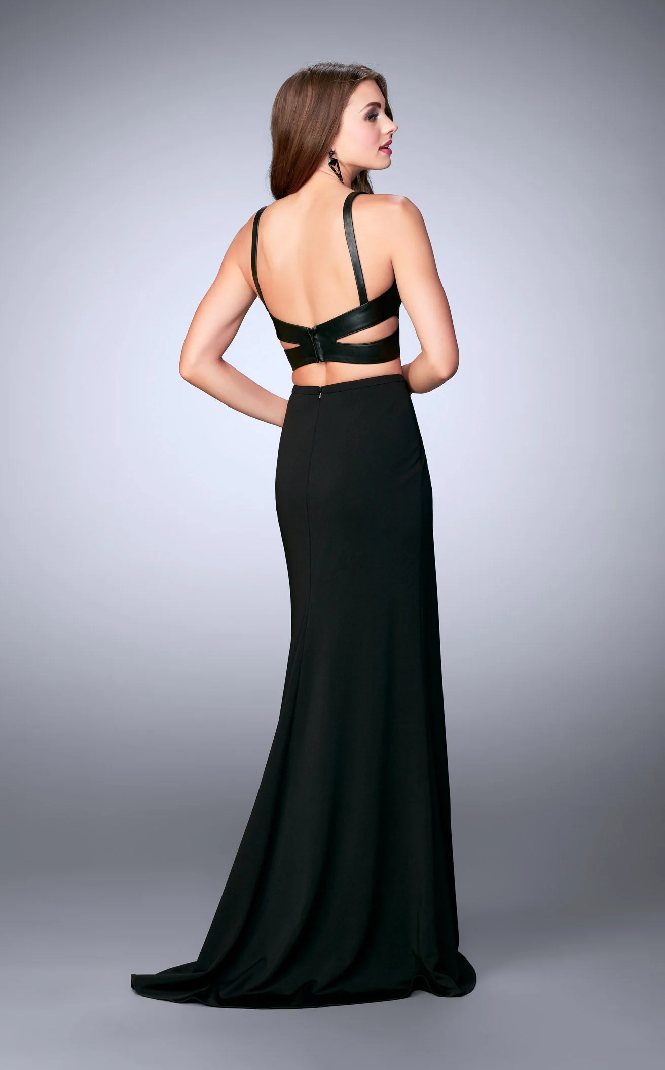La Femme 24036 Dress - Image 3